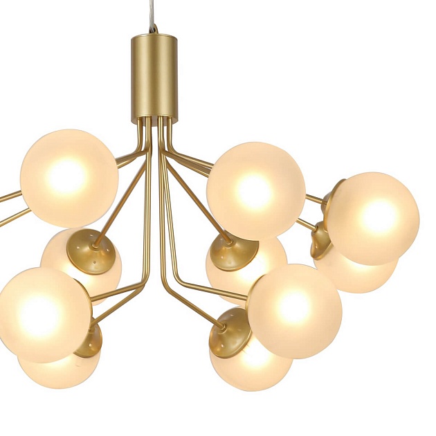 Подвесная люстра F-Promo Pax 2631-12U изображение 8 Подвесная люстра F-Promo Pax 2631-12U Фото № 8