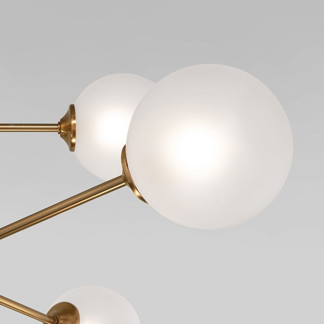 Подвесная люстра Eurosvet Volver 50383 латунь Smart Фото № 3