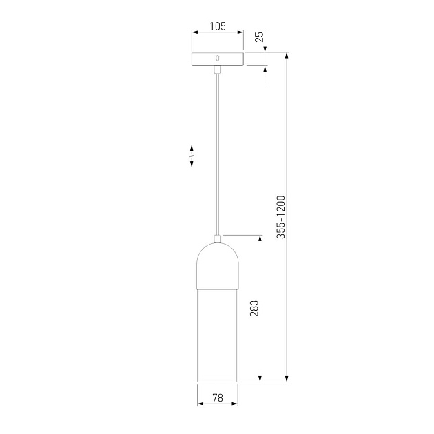 Подвесной светильник Eurosvet Airon 50180/1 янтарный изображение 2 Подвесной светильник Eurosvet Airon 50180/1 янтарный Фото № 2