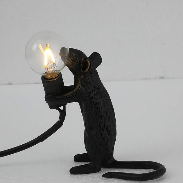 Настольная лампа Imperium Loft Seletti Mouse 168482-22 изображение 2 Настольная лампа Imperium Loft Seletti Mouse 168482-22 Фото № 2