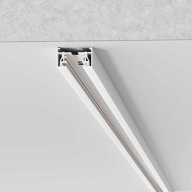 Однофазный шинопровод Elektrostandard белый 85080/00 a057083 Фото № 1