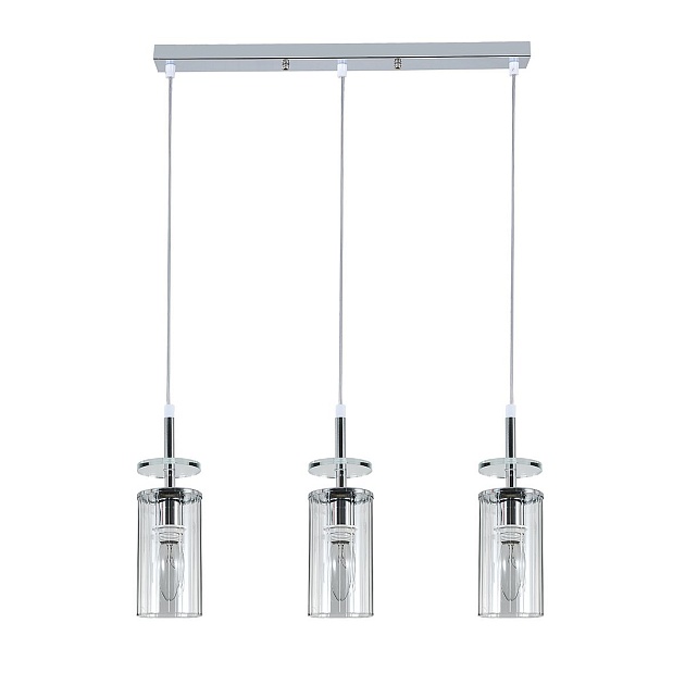 Подвесной светильник Escada Avolto 10191/3S Chrome Фото № 1