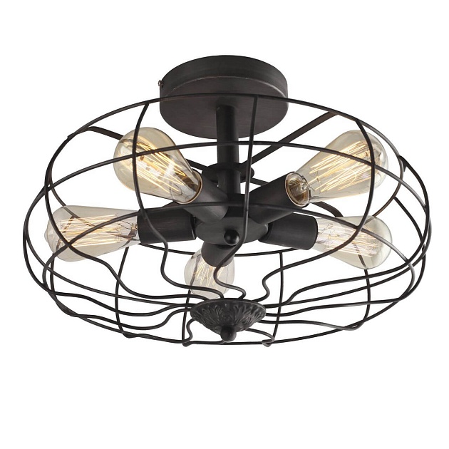 Потолочная люстра Divinare Cottero 5002/05 PL-5 изображение 1 Потолочная люстра Divinare Cottero 5002/05 PL-5 Фото № 1