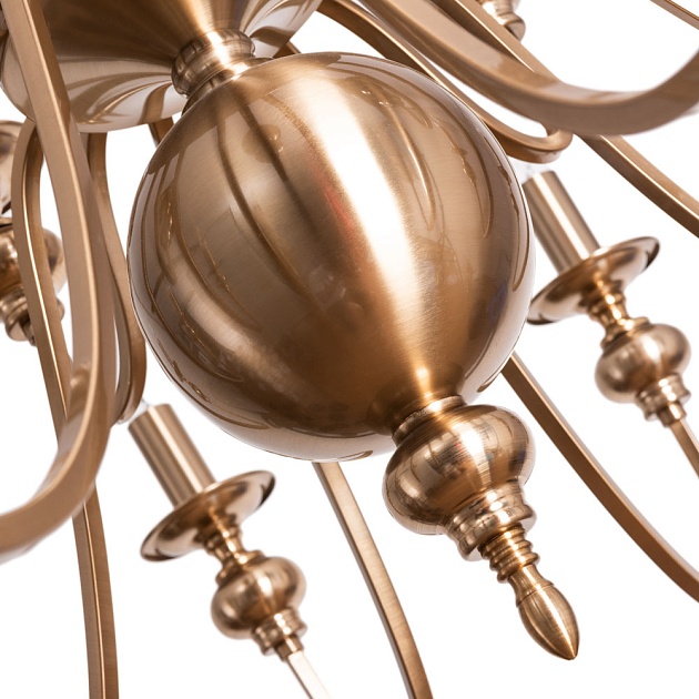 Подвесная люстра Arte Lamp Passoni A6097LM-15PB Фото № 3