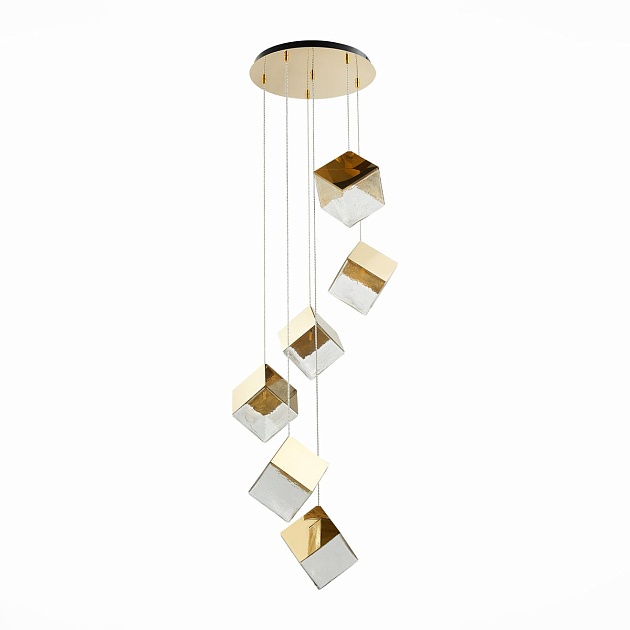 Подвесная люстра ST Luce Riello SL1182.203.06 Фото № 1