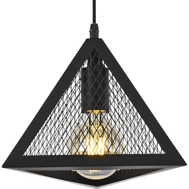 Подвесная люстра Reluce 03042-0.9-03 BK изображение 3 Подвесная люстра Reluce 03042-0.9-03 BK Фото № 3