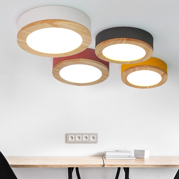 Потолочная светодиодная люстра Imperium Loft Wudda 141163-26 изображение 5 Потолочная светодиодная люстра Imperium Loft Wudda 141163-26 Фото № 5