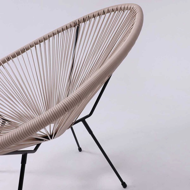 Садовое кресло AksHome Rimini иск.ротанг, коричневый 95472 Фото № 6