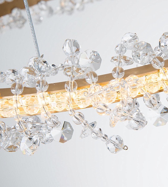 Подвесной светодиодный светильник Kink Light Лаура 08243,36A изображение 2 Подвесной светодиодный светильник Kink Light Лаура 08243,36A Фото № 2