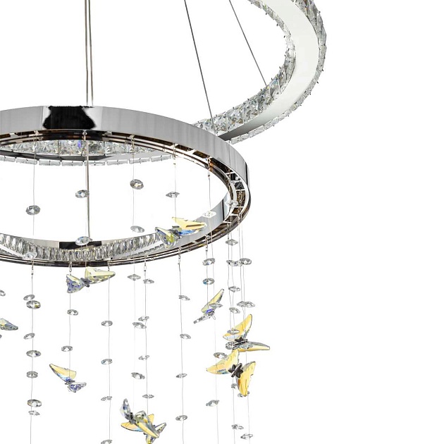 Люстра хрустальная с пультом Citilux ETERA CL322060 Фото № 10