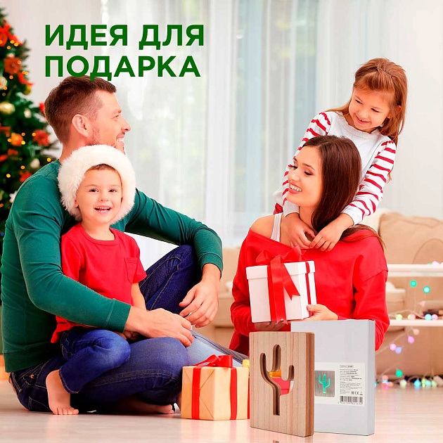 Светильник-ночник Apeyron Кактус 12-186 Фото № 3