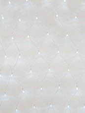 Светодиодная гирлянда Uniel сетка 220V белый ULD-N1515-96/TTK White IP44 UL-00007219 2