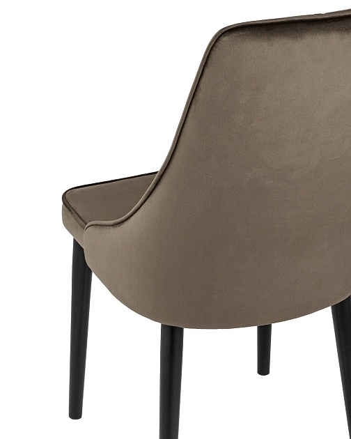 Кухонный стул Stool Group Версаль велюр капучино AV 425-H71-08 изображение 5 Кухонный стул Stool Group Версаль велюр капучино AV 425-H71-08 Фото № 5