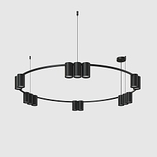 Подвесная люстра Denkirs Orbit DK4067-BK 2