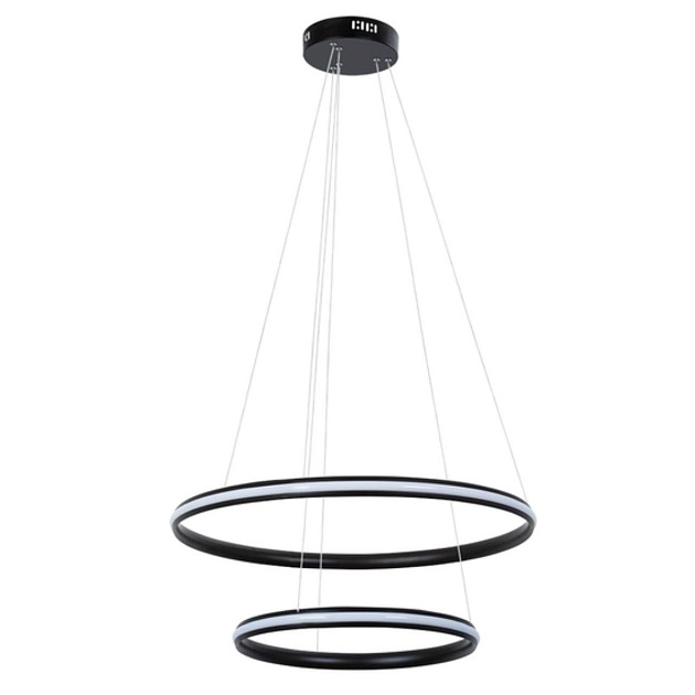 Подвесной светодиодный светильник Arte Lamp Meridiana A2198SP-2BK Фото № 1