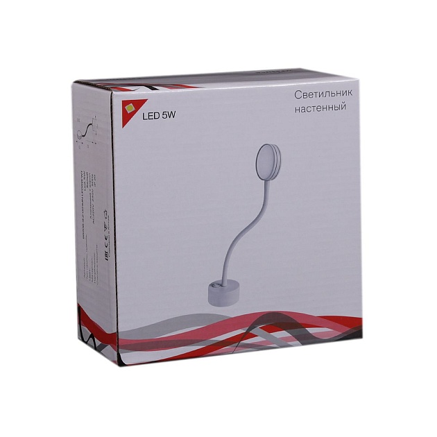 Бра Reluce 86206-9.2-001MN LED5W WT изображение 2 Бра Reluce 86206-9.2-001MN LED5W WT Фото № 2