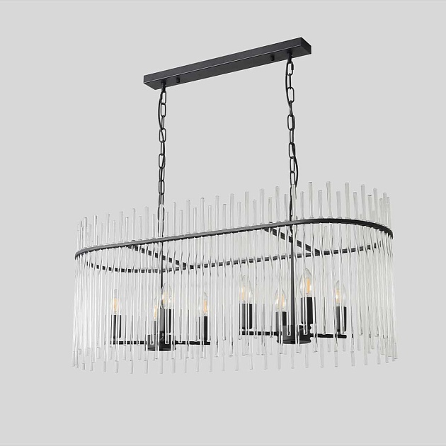 Подвесная люстра Crystal Lux CLARO SP8 Фото № 8