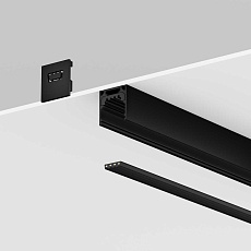 Профиль для уличной трековой системы Maytoni Outdoor O-TR002OH-P-B3M 3