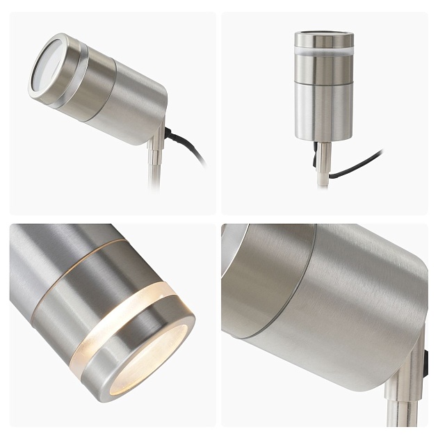 Ландшафтный светильник Apeyron Chrome 11-114 Фото № 11