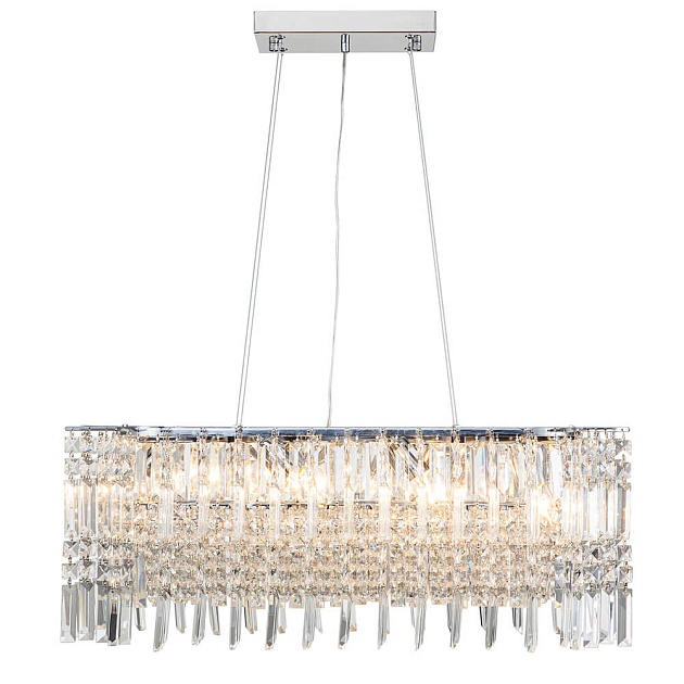 Подвесная люстра Indigo Artisto 12032/6PL Chrome V000390 изображение 1 Подвесная люстра Indigo Artisto 12032/6PL Chrome V000390 Фото № 1