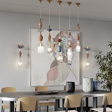 Подвесной светильник Odeon Light Exclusive Modern Terra 5414/1C 2