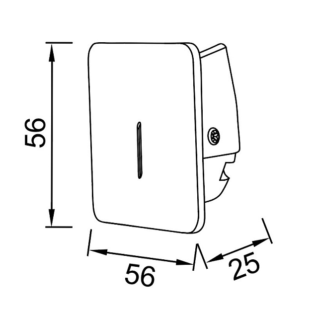 Встраиваемый светильник Mantra SOTAVENTO 9292 Фото № 2