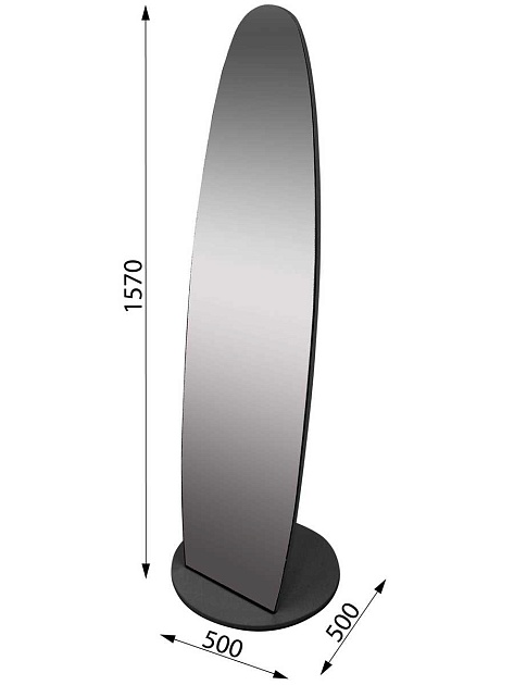 Зеркало напольное Мебелик Стелла 007839 Фото № 3
