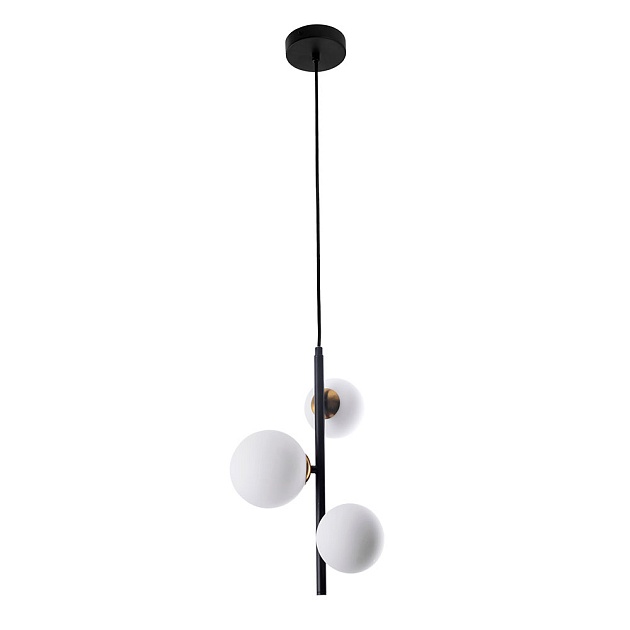 Подвесной светильник Arte Lamp GEMINI A2243SP-3BK Фото № 1