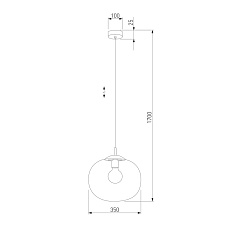 Подвесной светильник TK Lighting 4818 Vibe 1