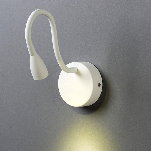 Бра Crystal Lux CLT 212W WH Фото № 2