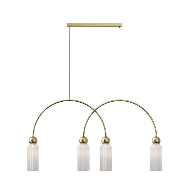 Подвесная люстра Maytoni Antic MOD302PL-04W Фото № 1