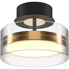 Потолочный светодиодный светильник Maytoni Dress code MOD348CL-L18BBS3K