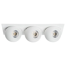 Комплект из светильника и рамки Lightstar Intero Ball (217536+217062+217062+217062) i536626262