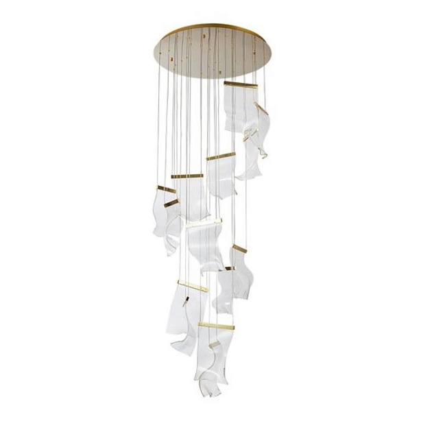 Подвесная светодиодная люстра Arte Lamp Grappolo A2283SP-14GO изображение 1 Подвесная светодиодная люстра Arte Lamp Grappolo A2283SP-14GO Фото № 1
