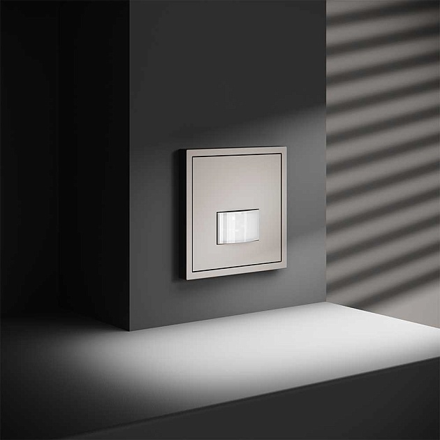 Датчик движения встраиваемый Voltum S70, (кашемир) VLS070503 Фото № 3