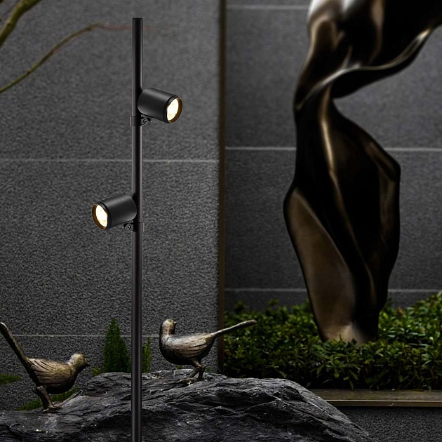 Уличный светодиодный светильник Favourite Securitas 4638-2F изображение 5 Уличный светодиодный светильник Favourite Securitas 4638-2F Фото № 5