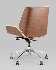 Офисное кресло TopChairs Crown SN A312-A 8383-1 walnut back 4