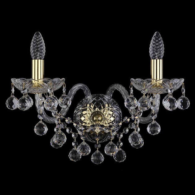 Бра Bohemia Ivele 1409B/2/195/XL G Фото № 1