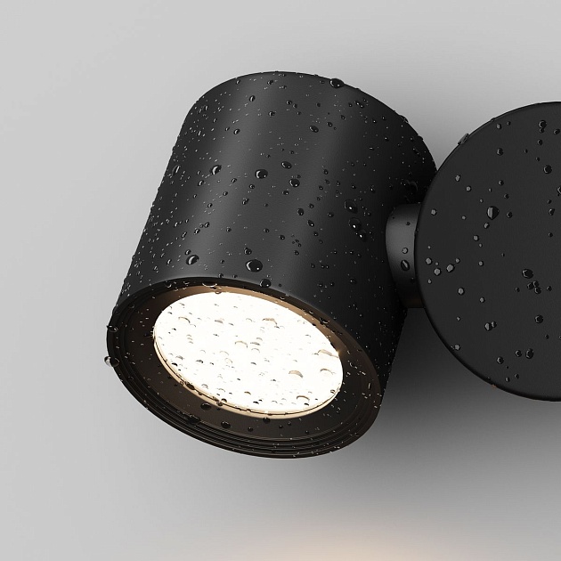 Уличный настенный светильник Maytoni Wall Street O010WL-01B Фото № 5