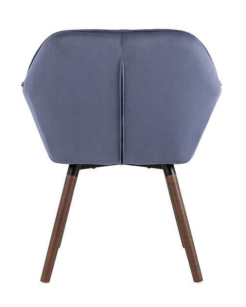 Кресло Stool Group Брайан замша синий BRUYNE HY-82 Фото № 5