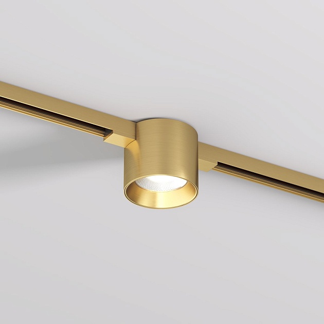 Трековый светодиодный светильник Denkirs Shine Spot DK5743-SB Фото № 1