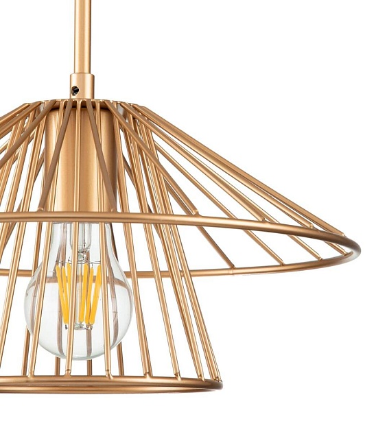 Подвесной светильник Indigo Strato 10016/1P Gold V000285 Фото № 4