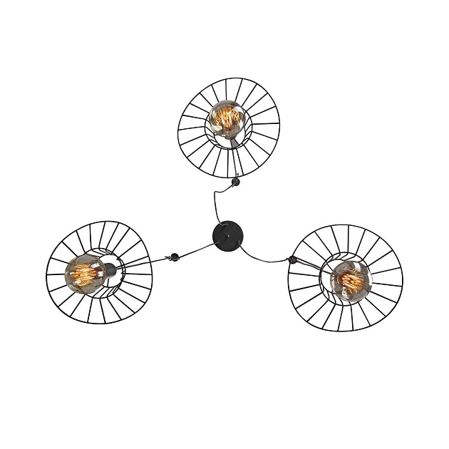 Подвесной светильник Vitaluce V4832-1/3S Фото № 2