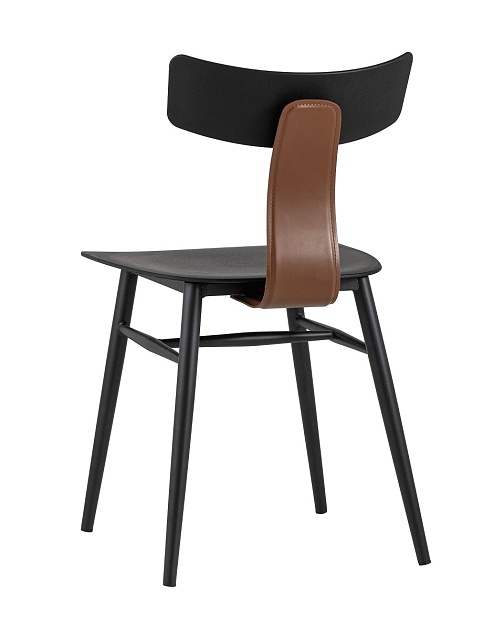 Кухонный стул Stool Group ANT пластиковый черный 8333 black изображение 4 Кухонный стул Stool Group ANT пластиковый черный 8333 black Фото № 4