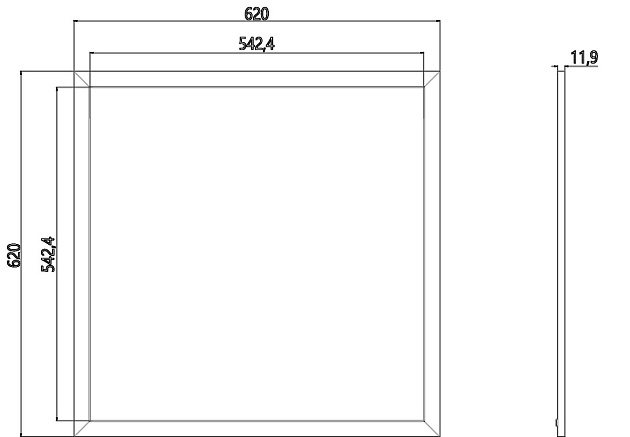 Потолочный светодиодный светильник Deko-Light 100152 Фото № 4