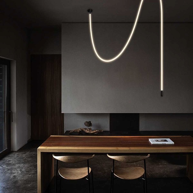 Потолочный светильник LOFT IT Thread 10388A Black изображение 6 Потолочный светильник LOFT IT Thread 10388A Black Фото № 6