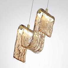 Подвесной светодиодный светильник Odeon Light L-Vision Flow 5105/11L 2