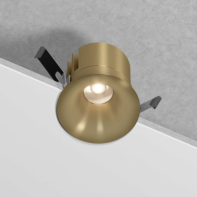 Встраиваемый светодиодный светильник Elektrostandard Bliss 25070/LED a069408 Фото № 1