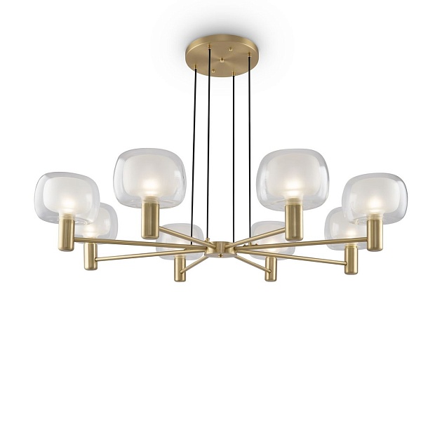 Подвесная люстра Maytoni Vision MOD411PL-08G Фото № 3