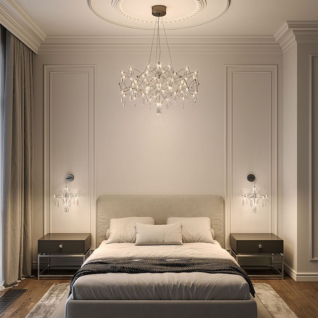 Подвесная светодиодная люстра Bogates Tense 443/1 Фото № 7